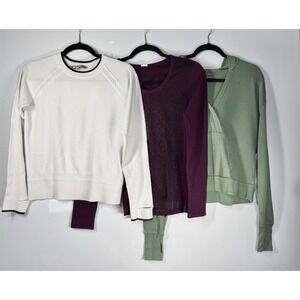 Athleisure Tops/Sweatshirt Bundle Size XXS/XS Gym Lounge Cozy Athleta Fabletics